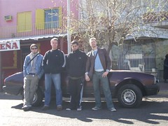 Road Trip Santiago - 02 - Boys car