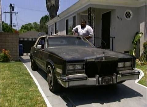 Big Ron showing his shitty Cadillac El Dorado