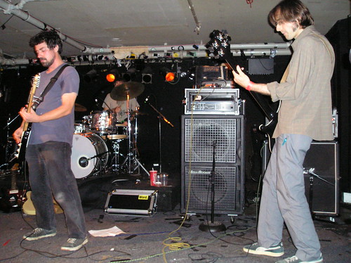 Guitarist, drummer, and bassist for Tiny Amps