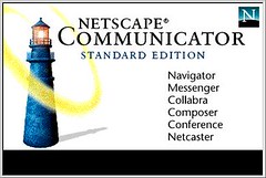 Netscape Splash Screen
