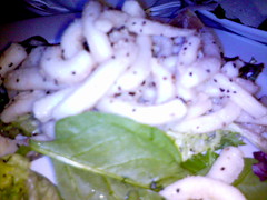 Salt and pepper calamari