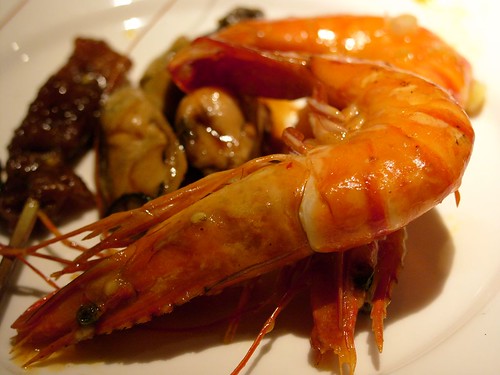shrimp-to saute in the Chinese way