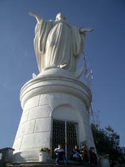 Santiago Lookout - 05 - Virgen San Cristobal