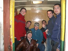 Valparaiso - 04 - Boys ascensor
