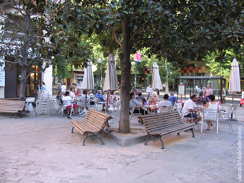 Terraza en Madrid