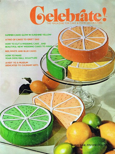 Cake Decorating Magazine, May/June 1974