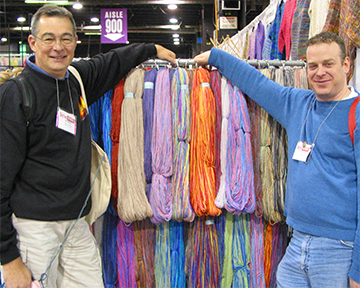 Yarn Boys are Hot, Stitches Midwest 2005