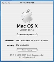 Mac OS X on x86