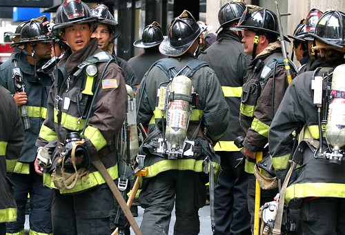 Kearny Street Explosion Firefighters