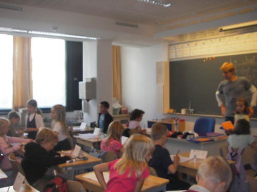 Jeannot en classe - Jeannot na aula