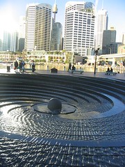 7darling harbour fountain
