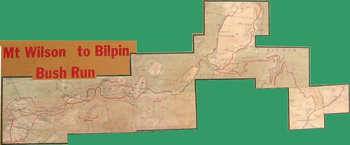 Mt Wilson to Bilpin