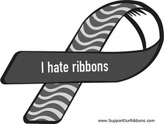 I hate ribbons