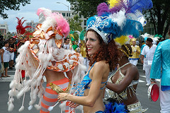 Cambridge Carnival Dancers