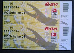 Eintrittskarten BvB-Schalke