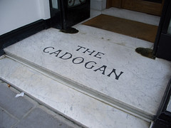 The Cadogan Steps