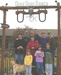 Christmas 2004 at Bandera Dixie Dude Ranch