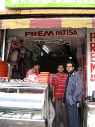 Prem Patisa in Kud, famous for Mithai